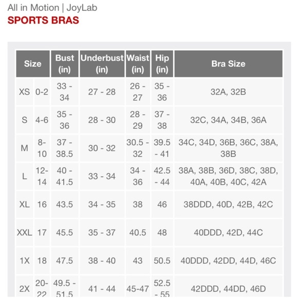 All In Motion Seamless Ribbed Sports Bra - Picture 5 of 5